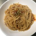 トマト缶で作った簡単ミートソーススパゲティ